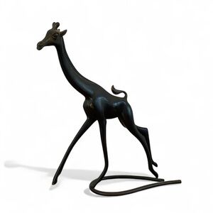 Richard Rohac Bronze Giraffe
